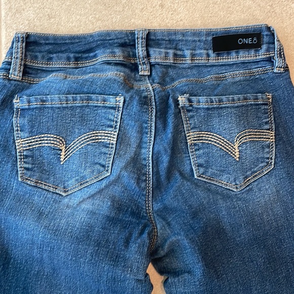 Blue ONE 8 Super Skinny Jeans, size 3 - Picture 3 of 4